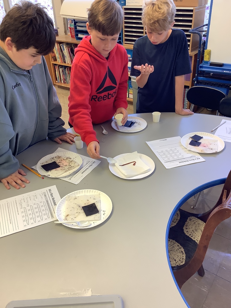 observing worm