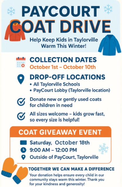 coat drive