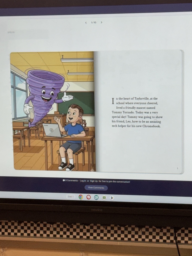 a