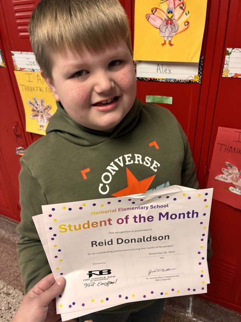 Nov Student of the month