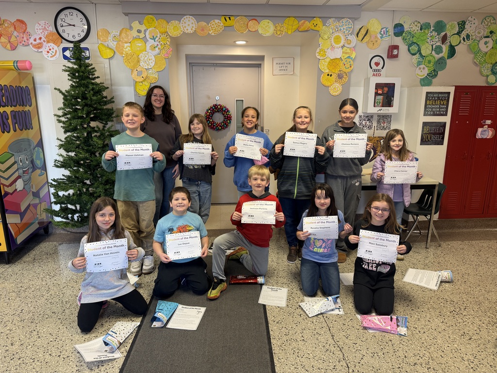 Nov Student of the month