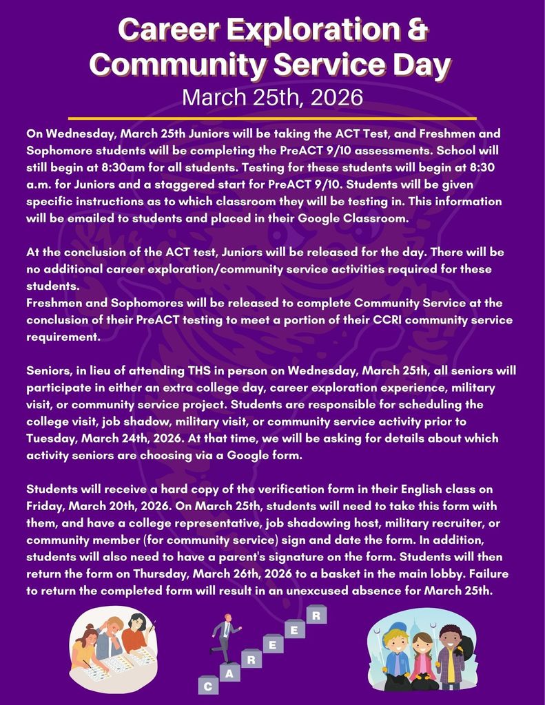 Career Exploration and Community Service Day