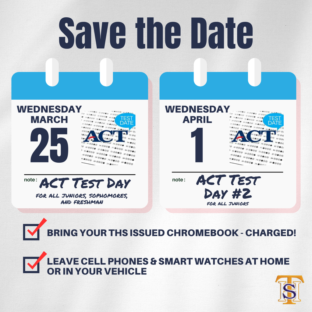 ACT Save the Date