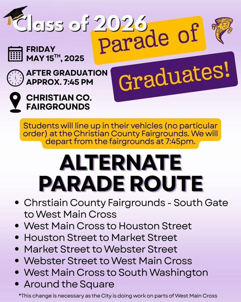 2026 Parade of Graduates