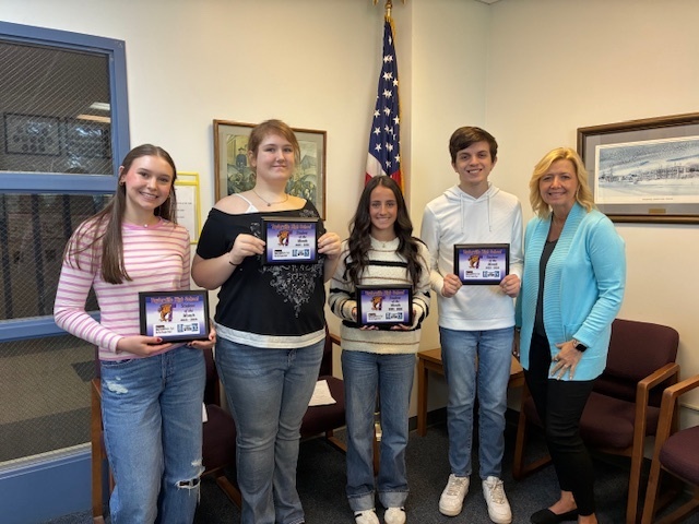 2026 May Students of the Month