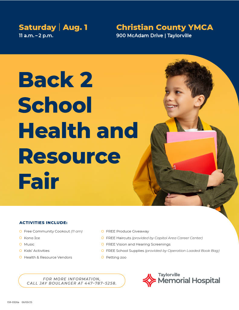 back 2 school flier