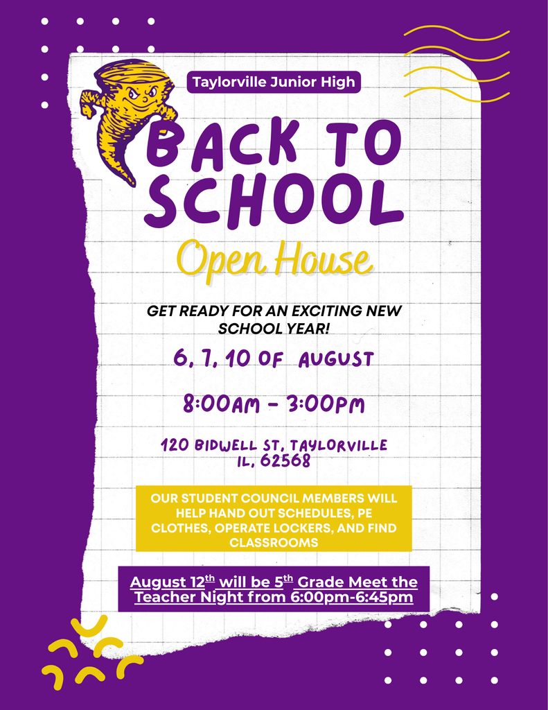 JH Open House Flyer