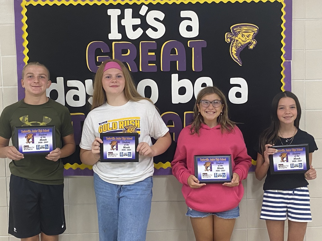 Sept TJHs Students of the month