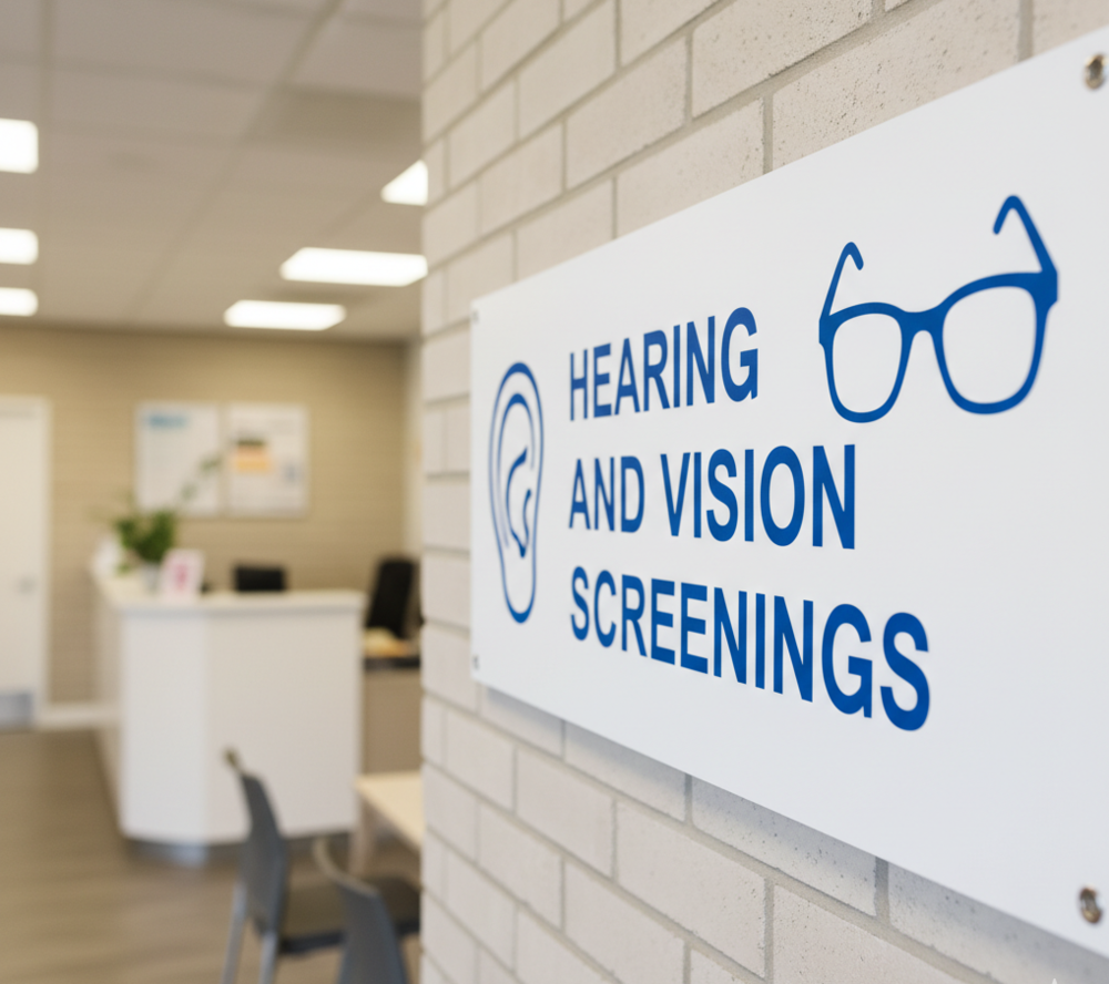 Hearing and Vision Screenings image