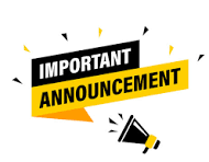 announcement