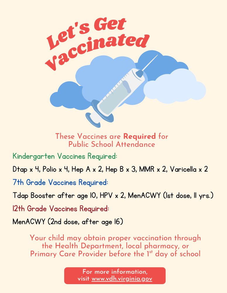 TCPS Vaccination Flyer 2025-2026