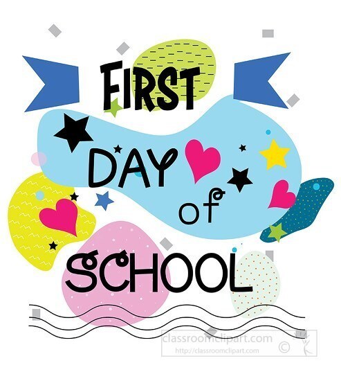 First Day of School