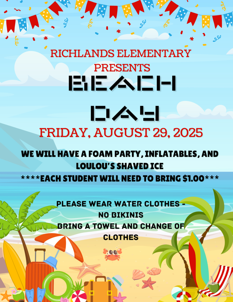 RES Beach Day