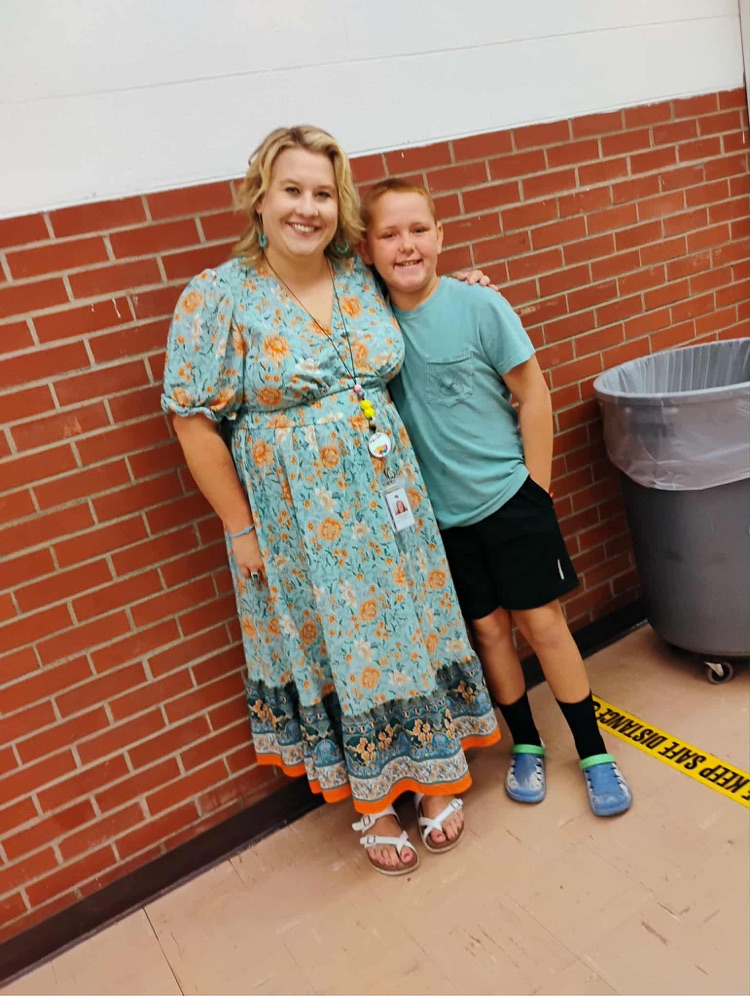 Wear Teal for Ovarian Cancer Awareness