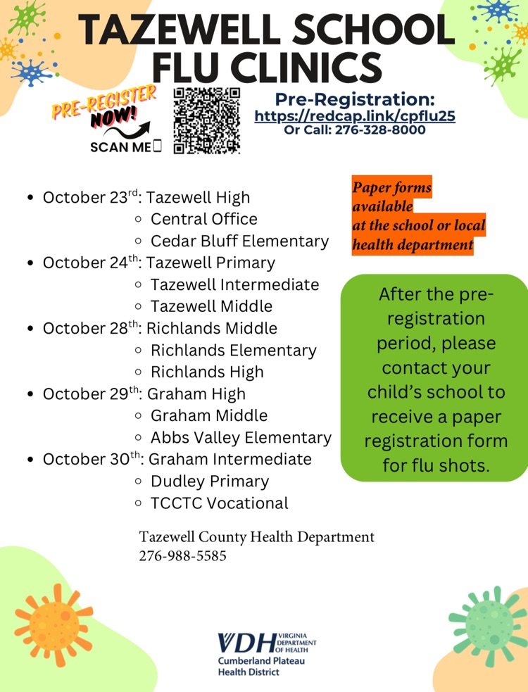 flu clinics