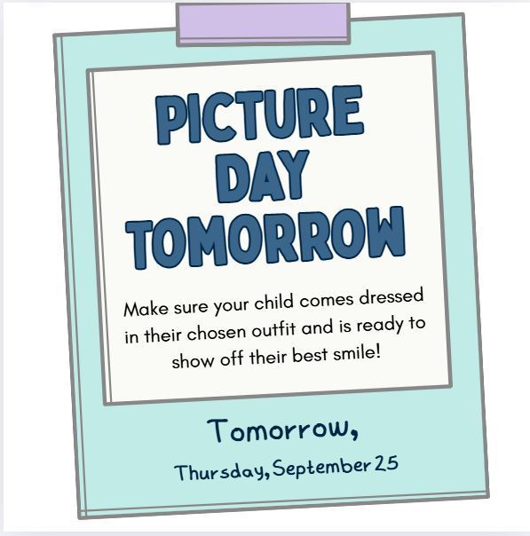 Picture Day Reminder