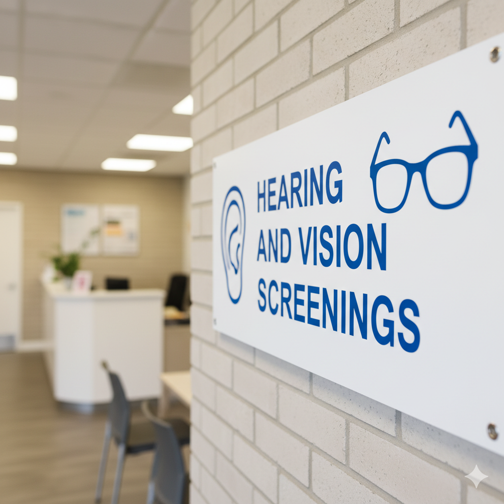 Vision and Hearing Screenings image