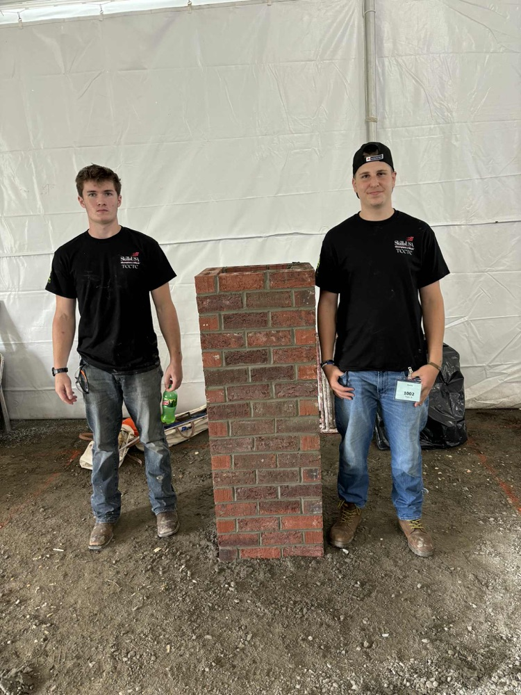 masonry students 