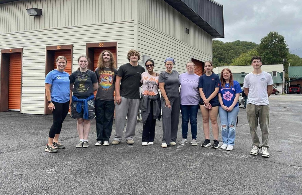 RHS Beta Club Students