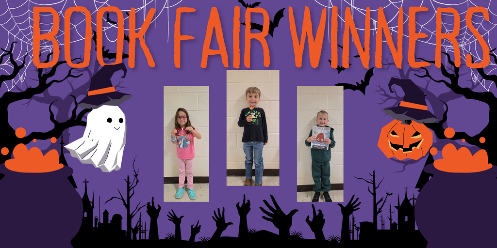 book Fair Winners