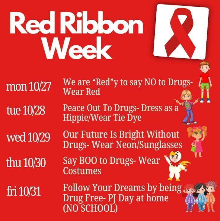 Red Ribbon Week