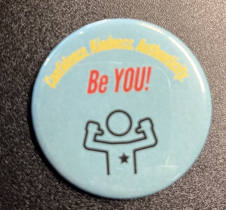 Izzy Horn, Miss Russell County Fair 2025 visiting our RES first graders about being true to themselves.