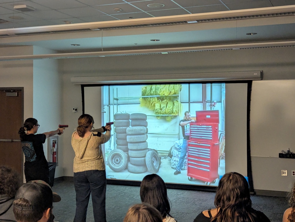 criminal justice students