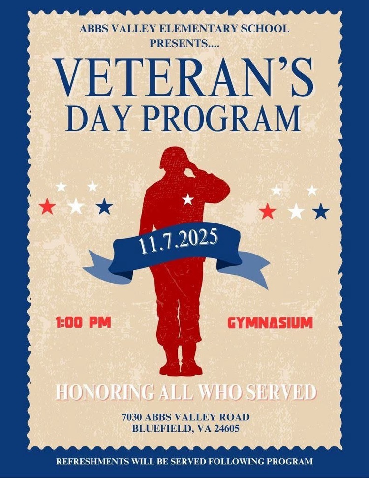 Veterans Day Program