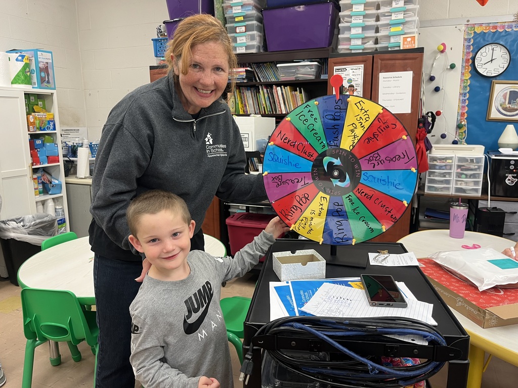 Wheel of Goodness - RES student