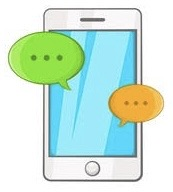 phone text