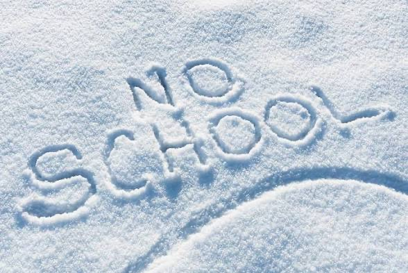 no school