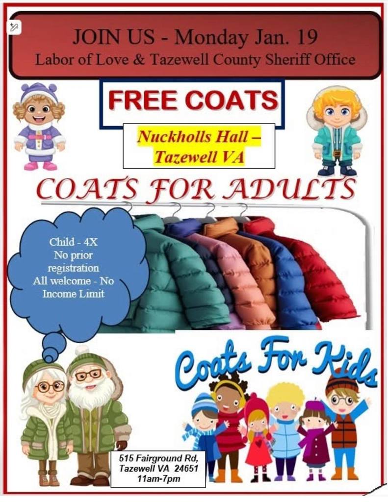 Free Coats 