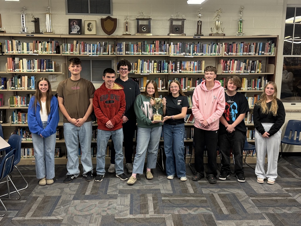 RHS Scholastic Bowl team