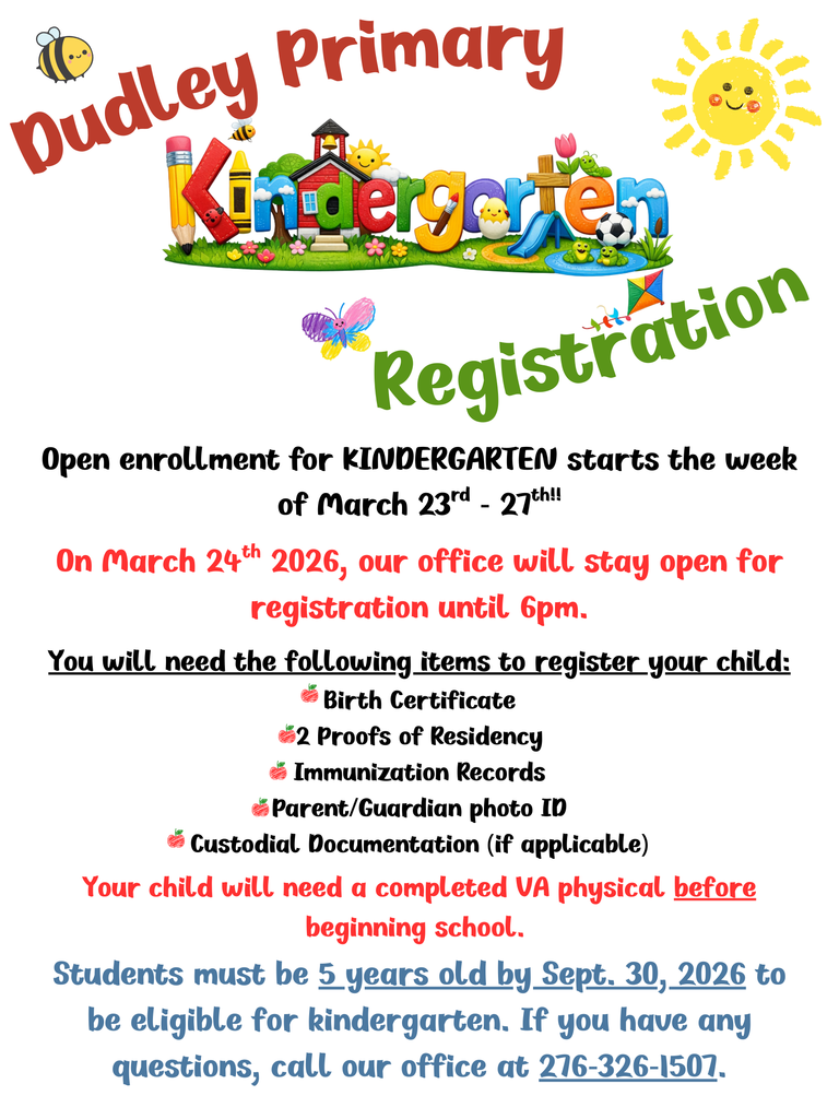 Kindergarten registration