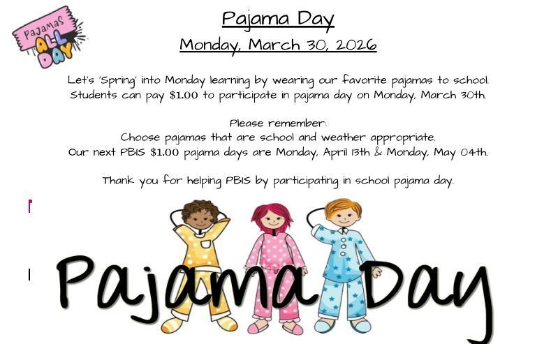 Pajama Day