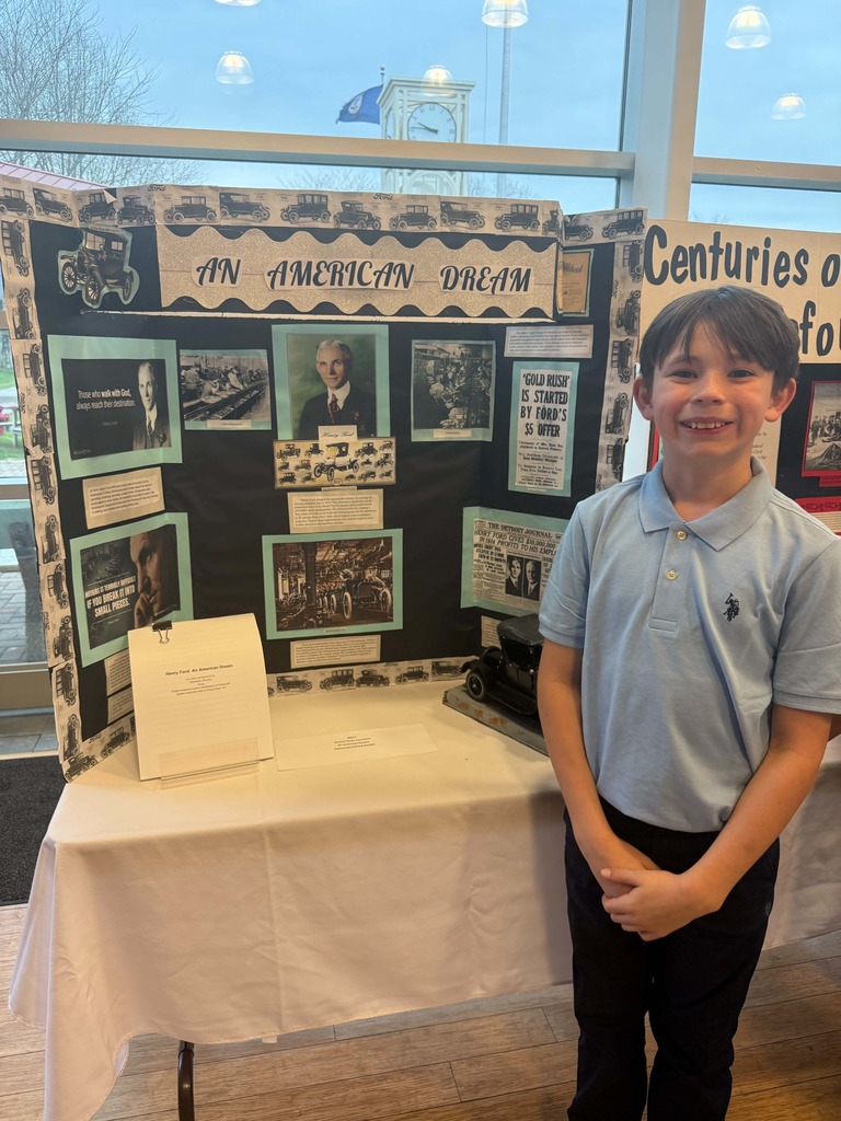 Easton Cook and Levi Deel placed 2nd with their group exhibit