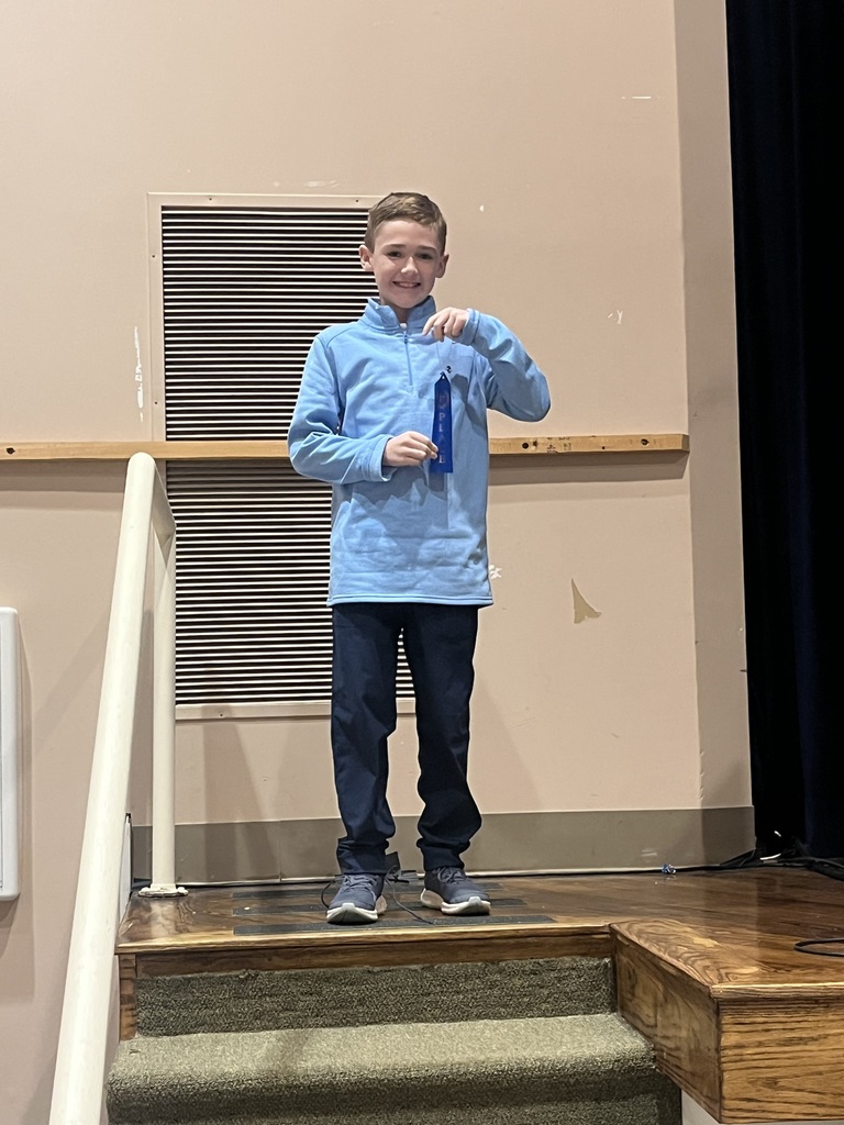 Jackson Buchanan placed 1st with his performance on The Evolution of Space Exploration