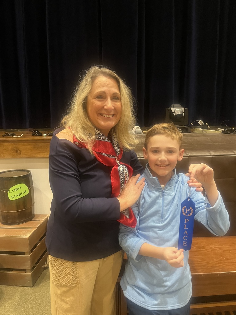 Mrs. Anna Luttrell and Jackson Buchanan