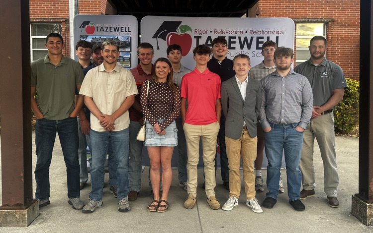 Richlands Wrestling Team 