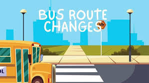 bus route changes 