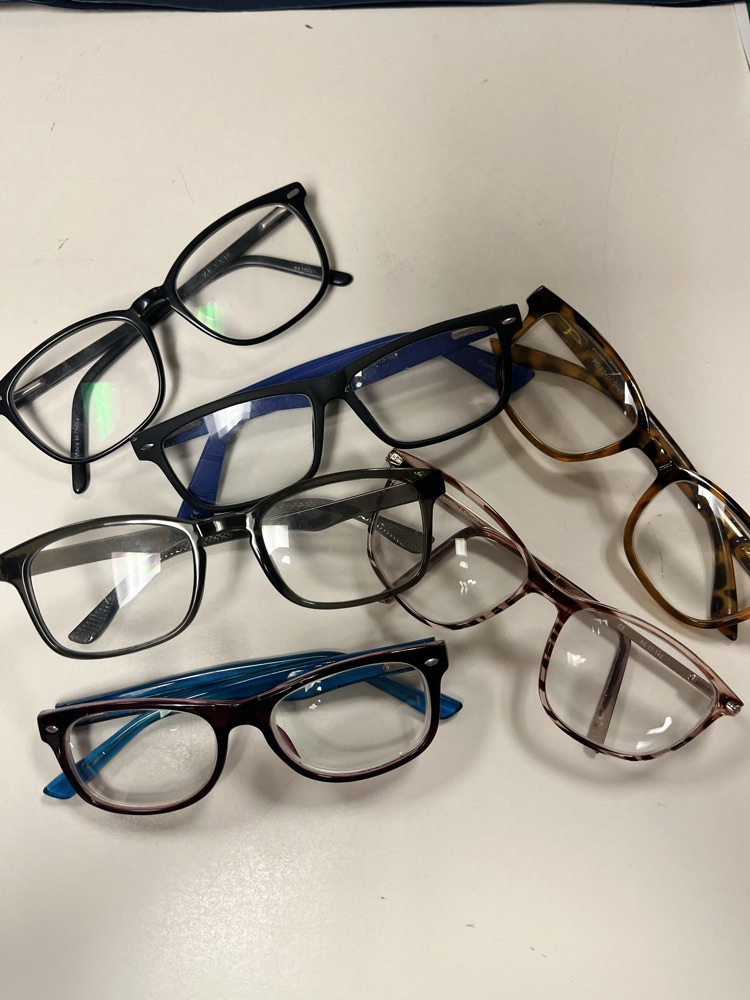 glasses