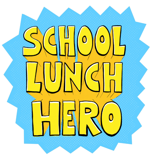 School lunch hero day