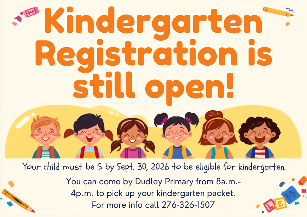 Kindergarten registration