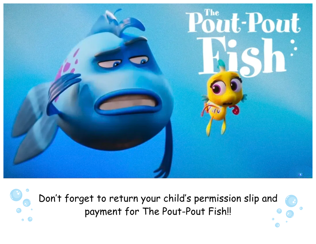 Pout Pout fish