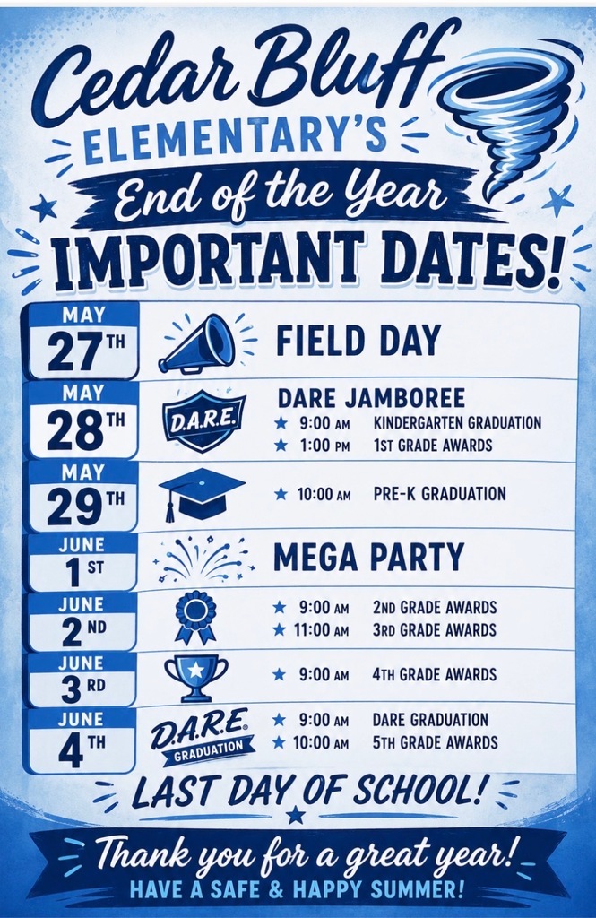 End of year
