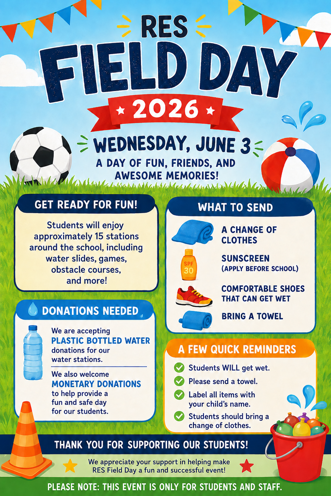 Richlands Elementary School Field Day 2026