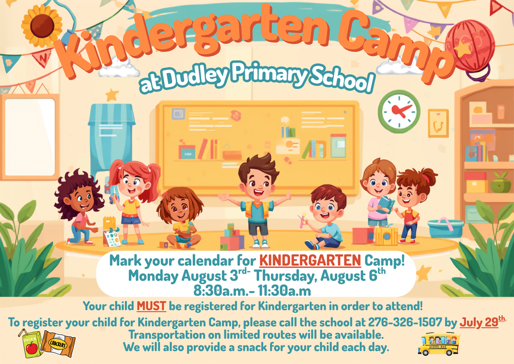 Kindergarten camp