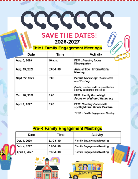 save the dates