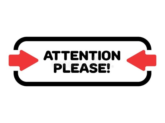 attention 