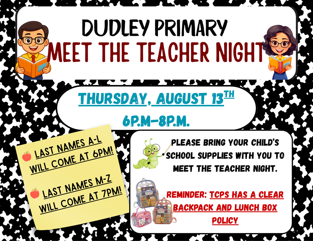 Meet the teacher night 2026